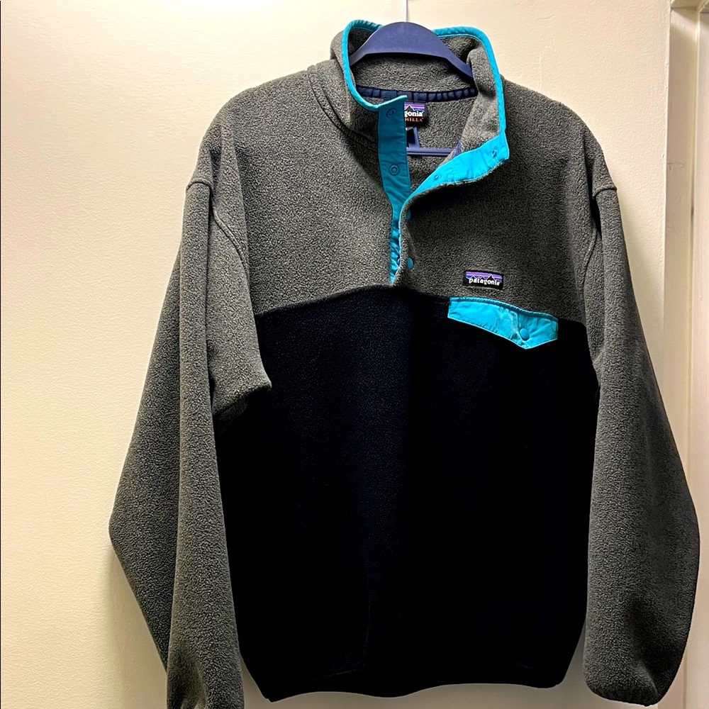 Patagonia Synchilla Fleece - Grey Blue Retro Colors